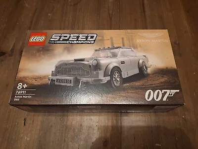 Buy LEGO 76911 Speed Champions 007 Aston Martin DB5 James Bond - New & Sealed • 12.99£