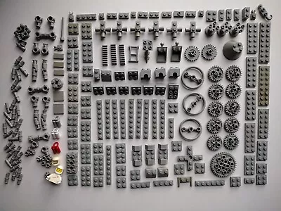 Buy LEGO Vintage Grey Classic Space Bundle - Minifigures, Stands, Technic • 25£