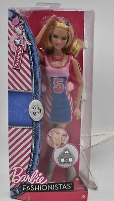 Buy Mattel Doll Barbie Fashionistas Summer Life In The Dreamhouse 2011 X2276 • 84.59£