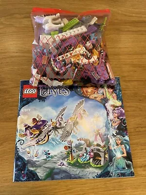 Buy LEGO Elves (41077) Aira's Pegasus Sleigh Complete Set,l With Instructions • 20£