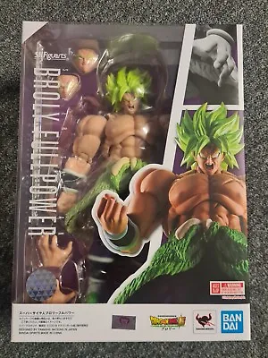 Buy S H Figuarts Dragonball Z Full Powered Broly • 129£