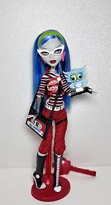Buy Monster High Basic Ghoulia Yelps Signature Doll 2. Wave 99% Complete • 142.60£