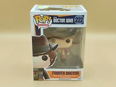 Buy Funko Pop Vinyl Figure   Fourth Doctor   #222 BBC Doctor Who • 41.06£