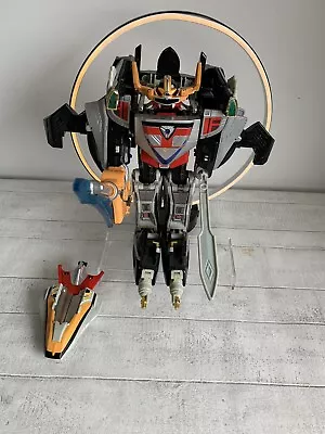 Buy Power Rangers Time Shadow Force Megazord Deluxe Bandai • 80£