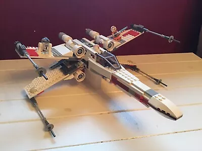 Buy Lego Star Wars 9493 X-wing Starfighter 100% Complete • 25£
