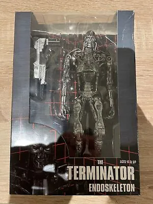 Buy NECA 7  The Terminator T-800 Endoskeleton PVC Action Figure New In Box 16cm • 28.79£