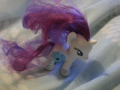Buy My Little Pony G4 Brushable Rarity Unicorn Magical Scenes Version 3 /8cm Tall • 1.40£