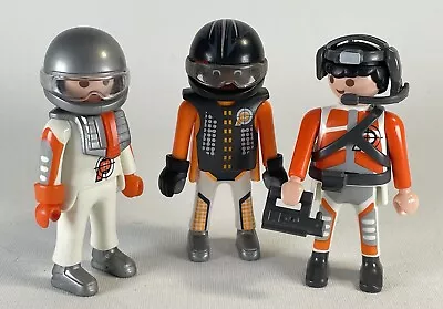 Buy Playmobil People Figures- Space Station Astronauts Spaceman • 3.99£