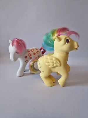 Buy My Little Pony Bundle Vintage G1 Mommy Apple Delight And Skydancer  • 30£