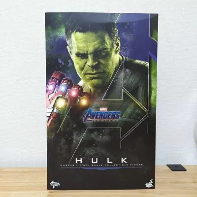 Buy Hot Toys Movie Masterpiece Marvel MMS558 Avengers Endgame Hulk 1/6 Figure • 264.17£