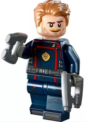 Buy LEGO Marvel Guardians Of The Galaxy Star Lord Figure From Set 76253 NEW • 5.95£