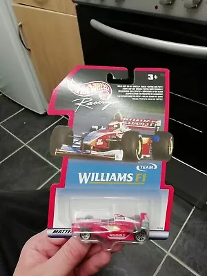 Buy Hot Wheels Racing Williams F 1 Team 1999 Formula One • 29.99£