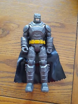 Buy Mattel Batman V Superman: Battle Armour Batman, 2015, Dawn Of Justice Figure • 3.99£