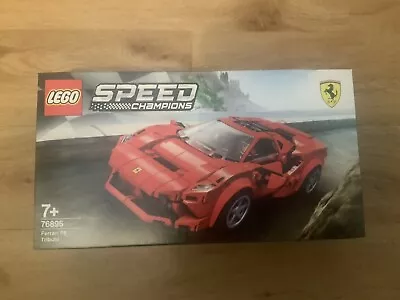 Buy LEGO SPEED CHAMPIONS: Ferrari F8 Tributo (76895) BNIB • 29.90£