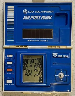 Buy Airport Panic - Rare Vintage 80s Handheld Game • 115£