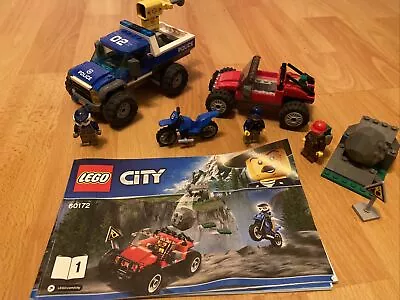 Buy LEGO City, Dirt Road Pursuit (60172) • 7.50£