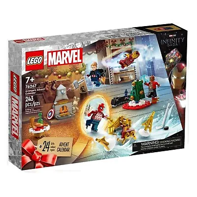Buy 76267 AVENGERS ADVENT CALENDAR Lego NEW Legos Set 2023 Marvel Spiderman Ironman • 61.56£