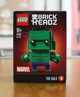 Buy Lego Brickheadz Hulk. Boxed. Has Been Built. Good Condition. • 10£
