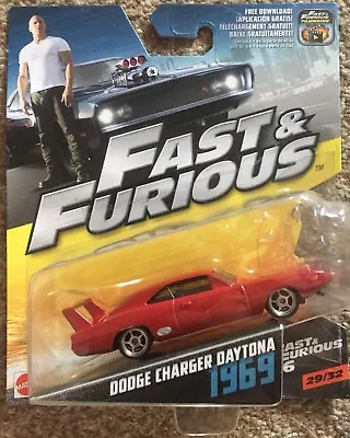 Buy The Fast And The Furious Dodge Daytona Charger 29 Of 32 Brand New And Sealed • 5.50£
