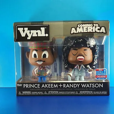 Buy Coming To America Prince Akeem & Randy Watson Funko Vynl 2-Pack NYCC Exclusive • 24.99£