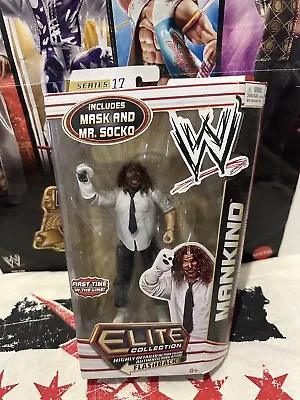 Buy WWE Mattel Elite Series 17 Mankind - First In The Line - New • 26£