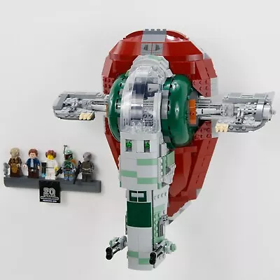 Buy Wall Mount For Lego Star Wars Slave 1 75243 Bracket Solution Stand Boba Fett • 10.99£