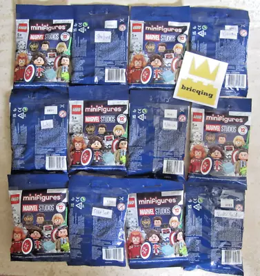 Buy LEGO 71031 Marvel Series 1 FULL SET Of 12 • 116.99£