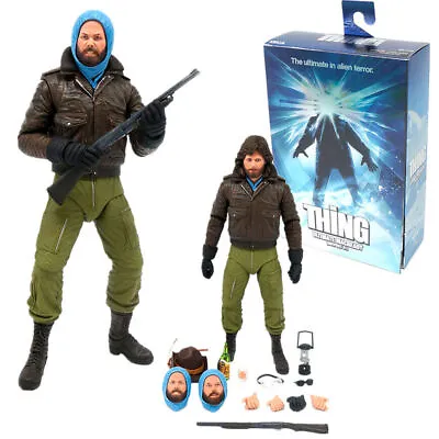 Buy NECA Macready Ultimate The Thing Movie Model 7  PVC Action Figure Toy Gift • 63.11£