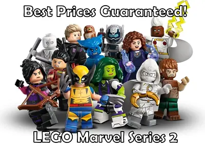 Buy Lego Marvel Series 2 Minifigures 71039 (pick Your Minifigure) Lego Marvel 71039 • 5.25£