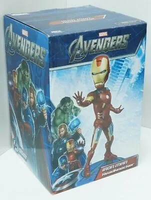 Buy IRON MAN The Avengers Marvel Head Knocher Neca 2014 Action Figure NECA • 15.19£