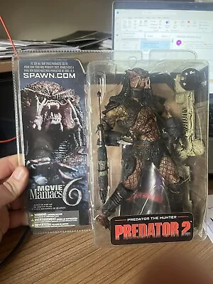 Buy Movie Maniacs 6 - Predator 2 - Predator The Hunter 8  Action Figure. • 40£