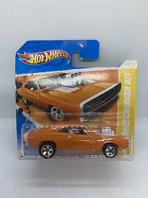Buy Hot Wheels - ‘70 Dodge Charger R/T SHORT CARD 2011 Premiere - Brand New - 1:64 • 6£