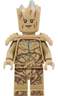 Buy | Lego Marvel Guardians Of The Galaxy Minifigure - Groot | • 4.99£