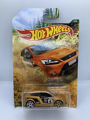 Buy Hot Wheels Mainline - ‘09 Ford Focus RS Orange Rally - BOXED - Diecast - 1:64 • 6£