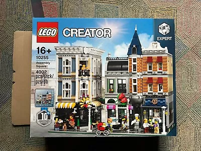 Buy LEGO Creator Expert Assembly Square (10255) - Modular Building - Complete • 90£