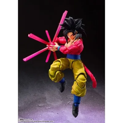 Buy Dragon Ball GT Figure S.H. Figuarts Super Saiyan 4 Son Goku Tamashii • 79.23£