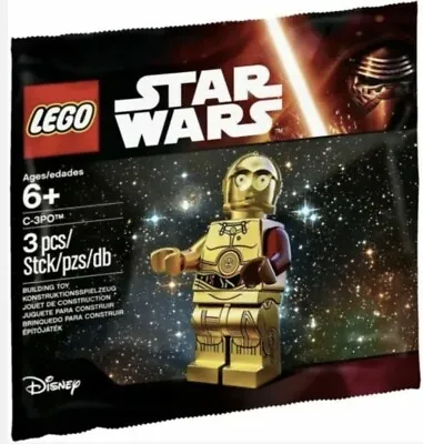 Buy Lego Star Wars C-3PO 5002948 Polybag BNIP • 9£