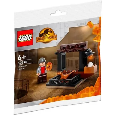 Buy Brand New Lego Jurassic World Dinosaur Market 30390 Polybag • 4.29£