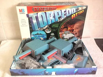 Buy MB Games Battleship Torpedo Attack 2006 Hasbro Complete • 5£