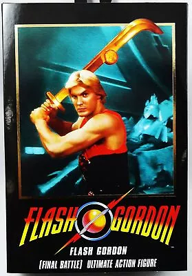 Buy Gordon (1980 Movie) Flash - NECA - Flash Gordon (Final Battle) Ultimate Action F • 60.81£
