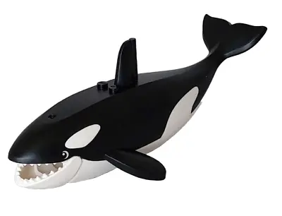 Buy LEGO Orca Killer Whale With White Spots And Printed Eyes From 60368 Animal NEW • 23.99£