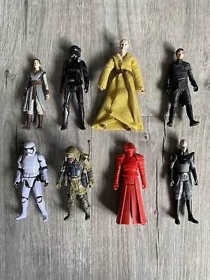 Buy 8 X Star Wars Action Figures Bundle 3.75  Figure Kenner Hasbro • 25£