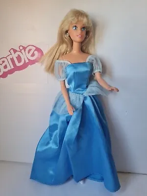 Buy Barbie Mattel Disney Cinderella 1996 Doll Doll 16090 Princess  • 25.69£