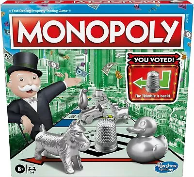 Buy Monopoly Board Game, Family Time Games For Adults And Children, 2 To 6...  • 17.90£