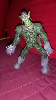 Buy 2003 Marvel Spider-Man The Green Goblin Figure Toy Biz Vintage  • 0.99£