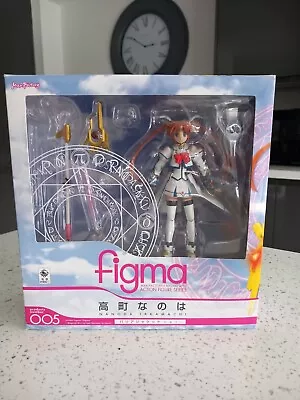 Buy Figma 005 - Nanoha Takamichi Magicla Girl Lyrical Figure Spares As Parts Missing • 24.99£