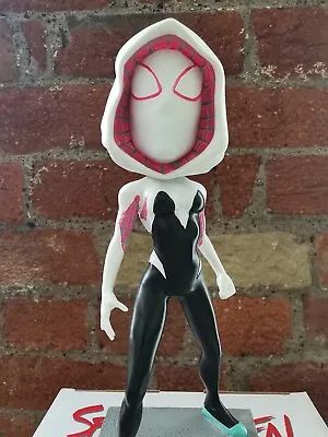 Buy Marvel Universe Head Knocker Masked Spider-Gwen By NECA BNIB • 20£