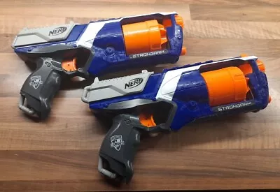 Buy Nerf N Strike Elite Strongarm Guns X 2 No Darts • 10£