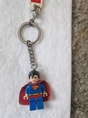 Buy Lego DC Superheroes Minifigure  Superman Keyring With Label • 10£