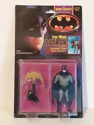 Buy Kenner Keaton Batman (pre Flash) Iron Winch Dark Knight Collection On Card 1990 • 37£